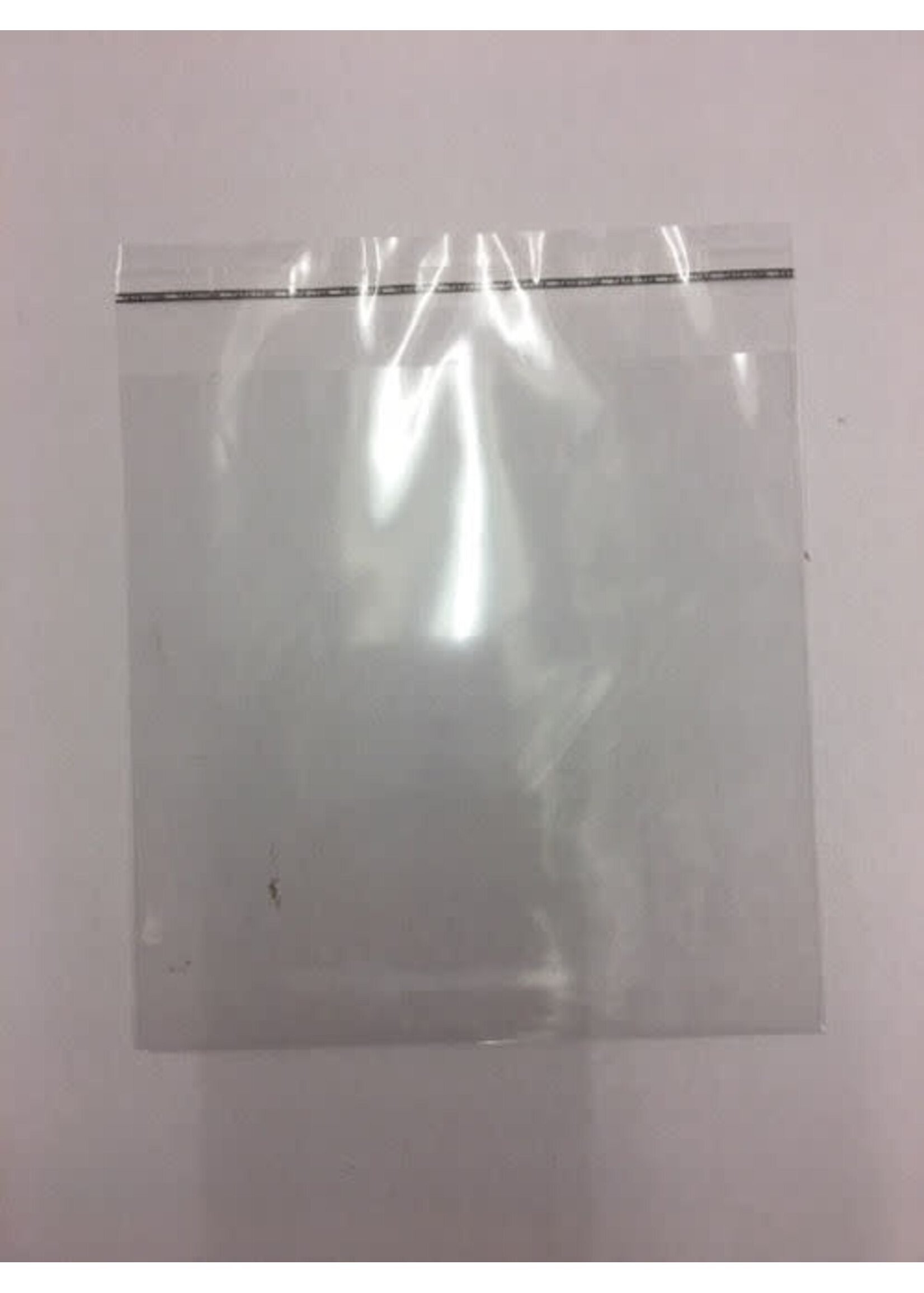 100 st zelfsluitende zakjes 160x160mm