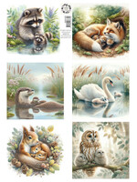 knipvel A4 Friends for Life - animals new life 1