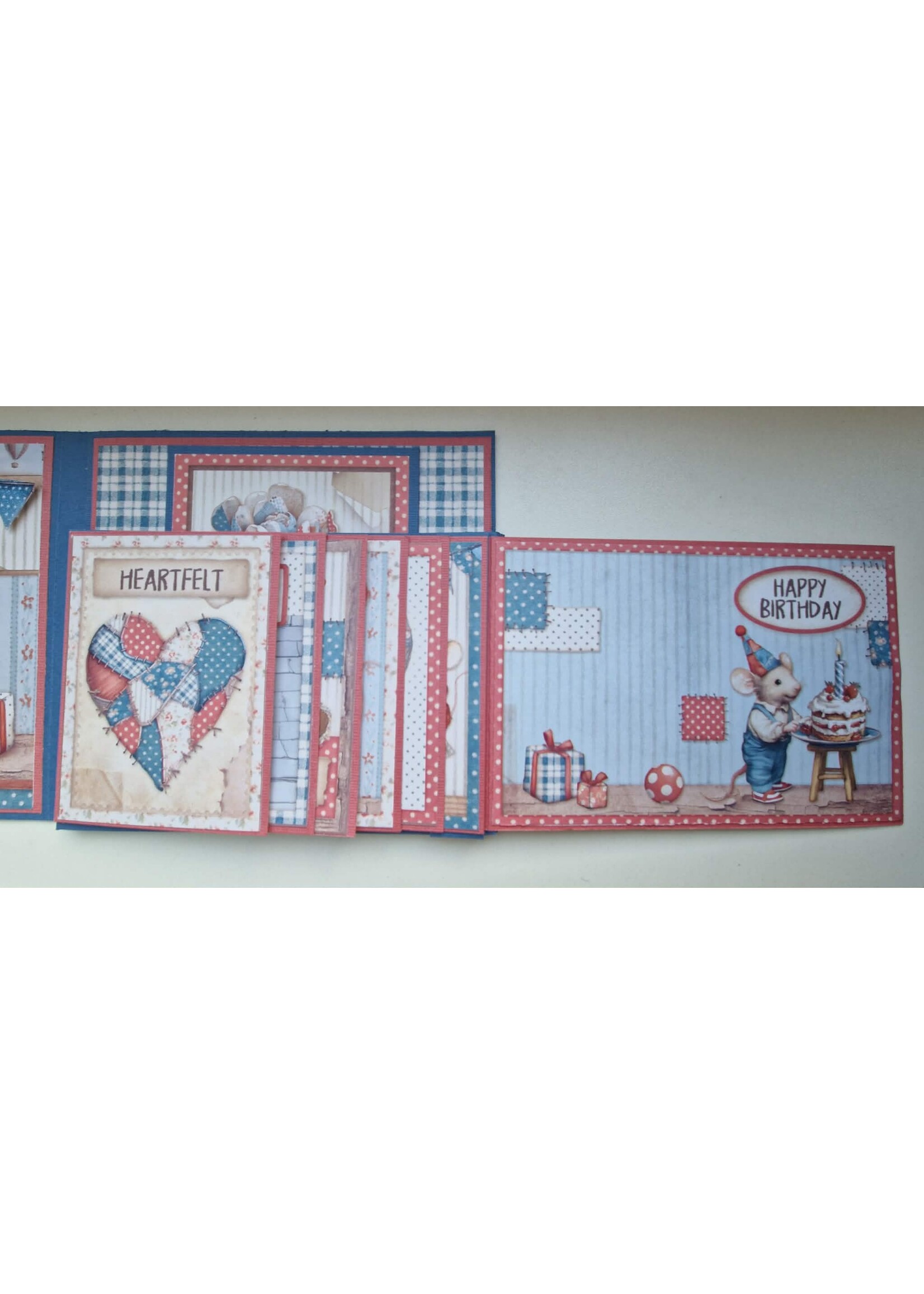 Muizen Waterval Pocket kaart