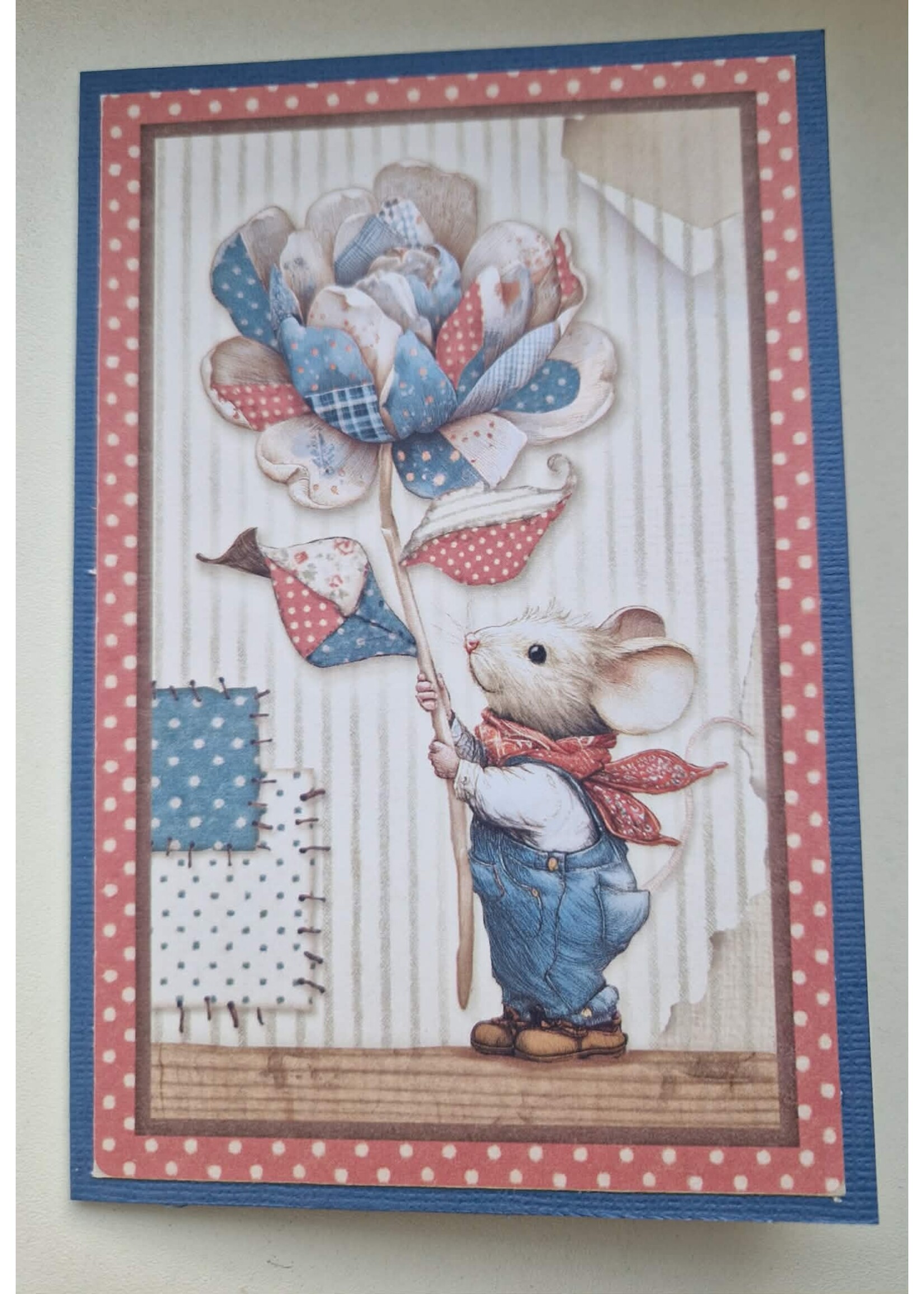 Muizen Waterval Pocket kaart