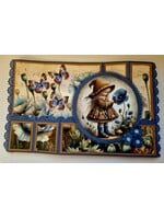 Pop up Vlinderkaart Miranda