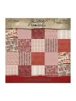 Palettencollectie 12x12 inch rood (TH94456)