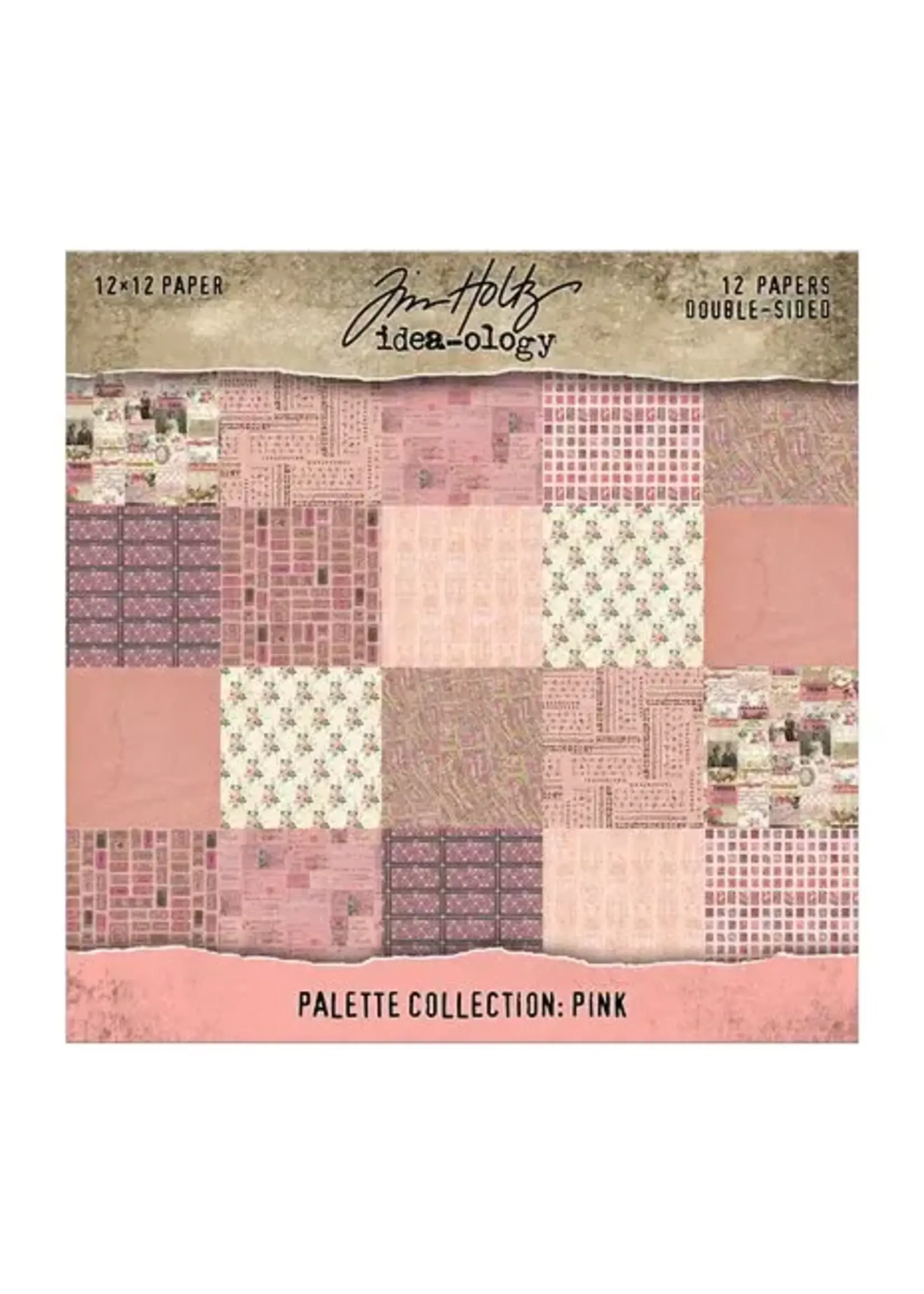 Palette Collectie 12x12 inch roze (TH94455)