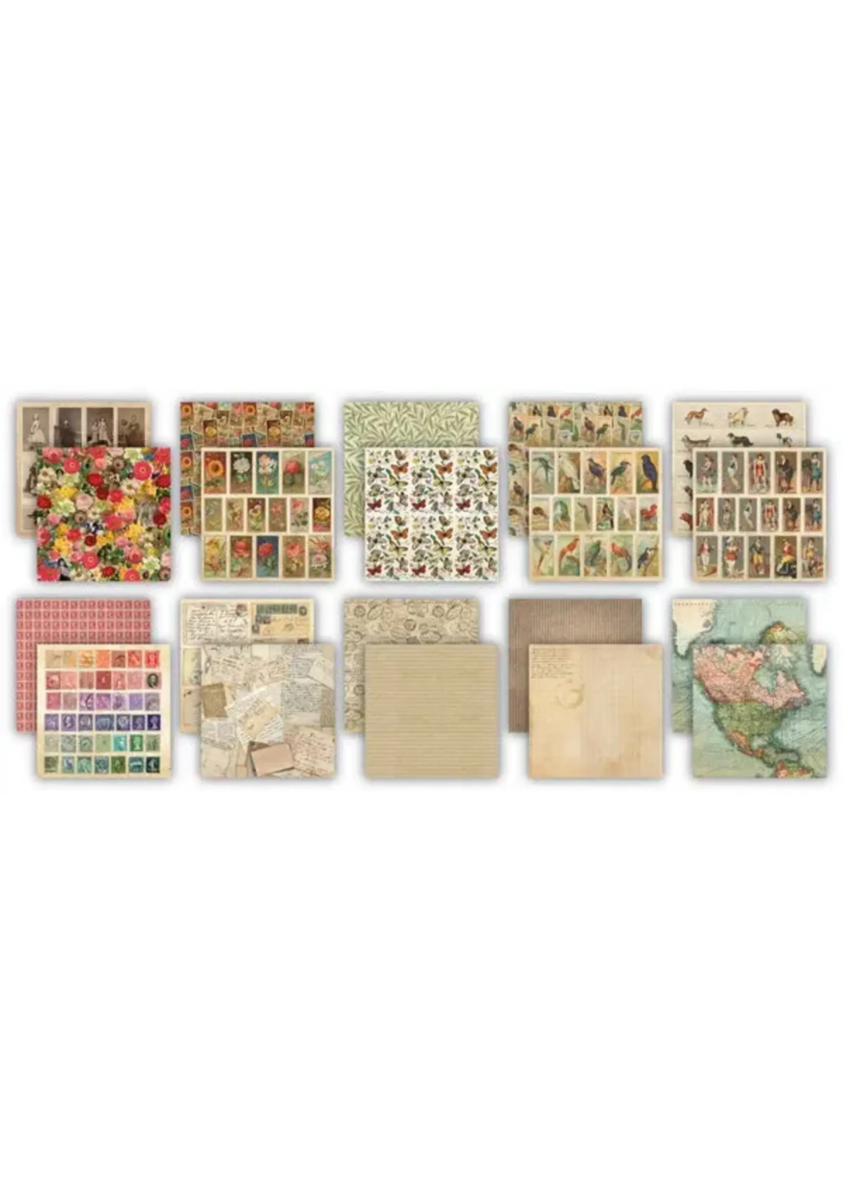 De Collector 6x6 inch Premium Papierblok (CCEPAD038B)