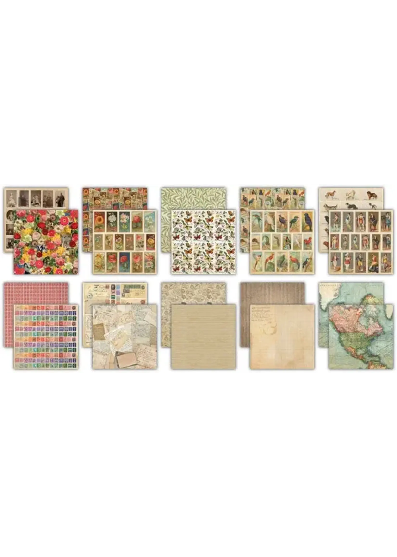 De Collector 12x12 inch Premium Papierblok (CCEPAD038)