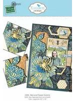 Delightful Discovery Die Bee and Flower Accents (2339)