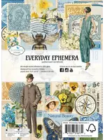 Delightful Discovery A5 Patterned Cardstock Everyday Ephemera (PS02)