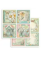 Daisy Art 12x12 Inch Paper Sheet 4 Cards (1pcs) (SBB1130