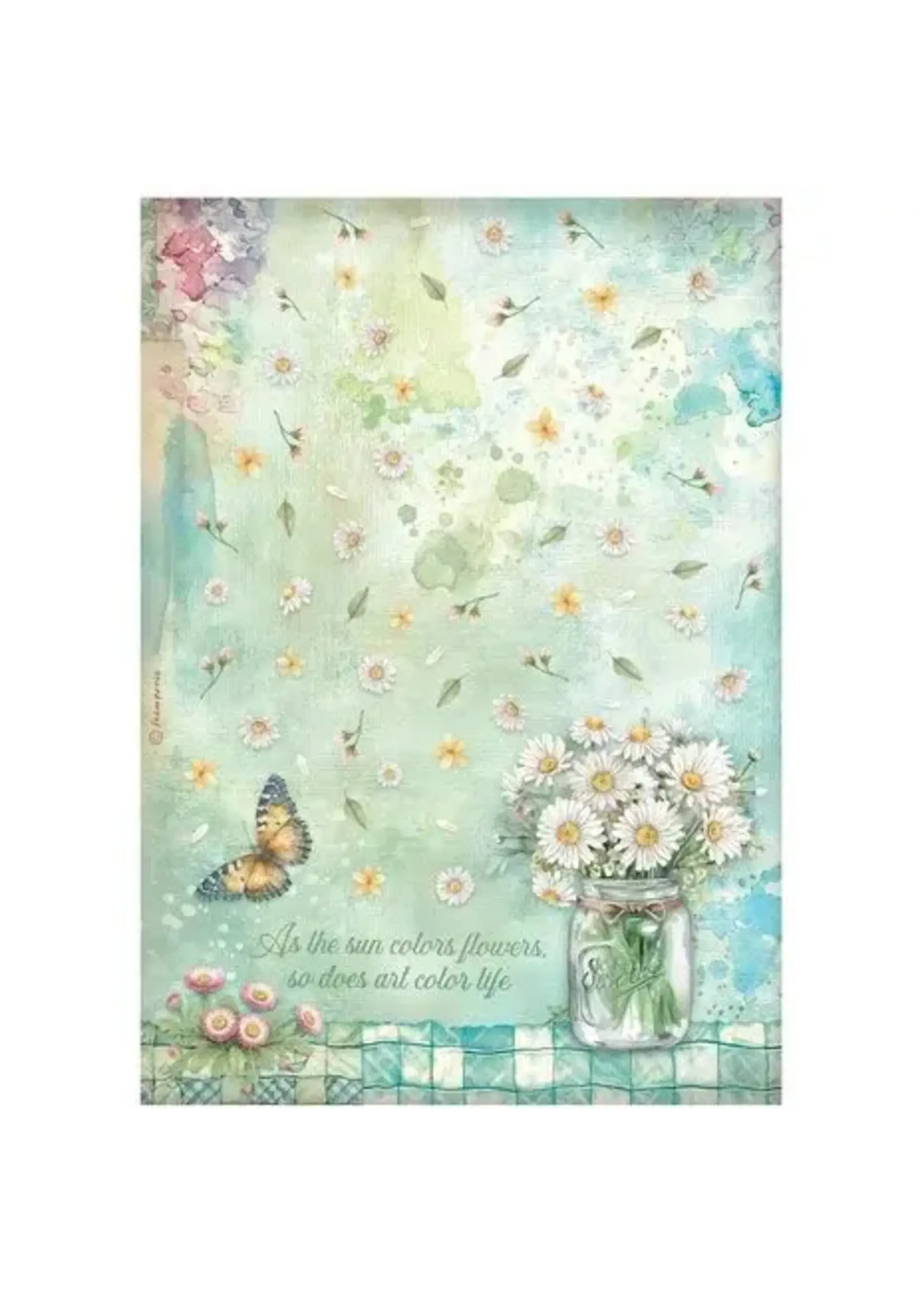 Daisy Art A4 Rice Paper Selection (6pcs) (DFSA4XDS)