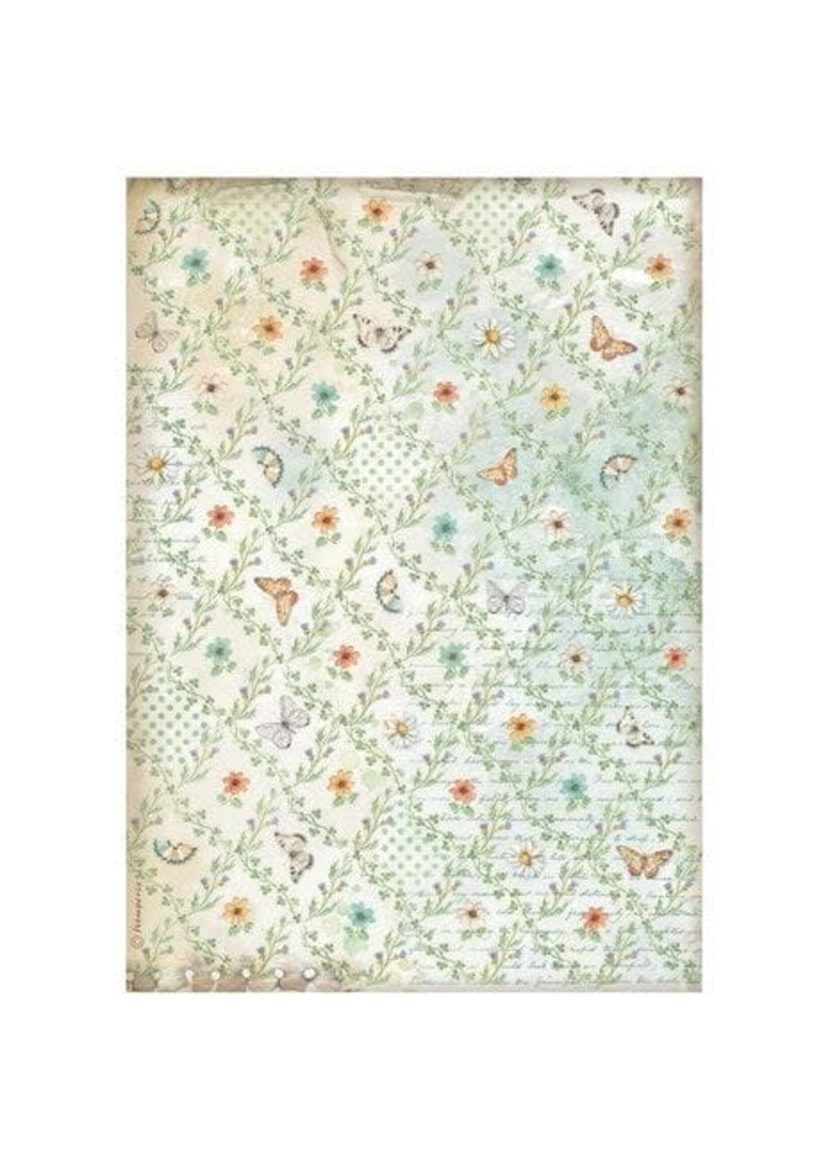 Daisy Art A4 Rice Paper Selection (6pcs) (DFSA4XDS)