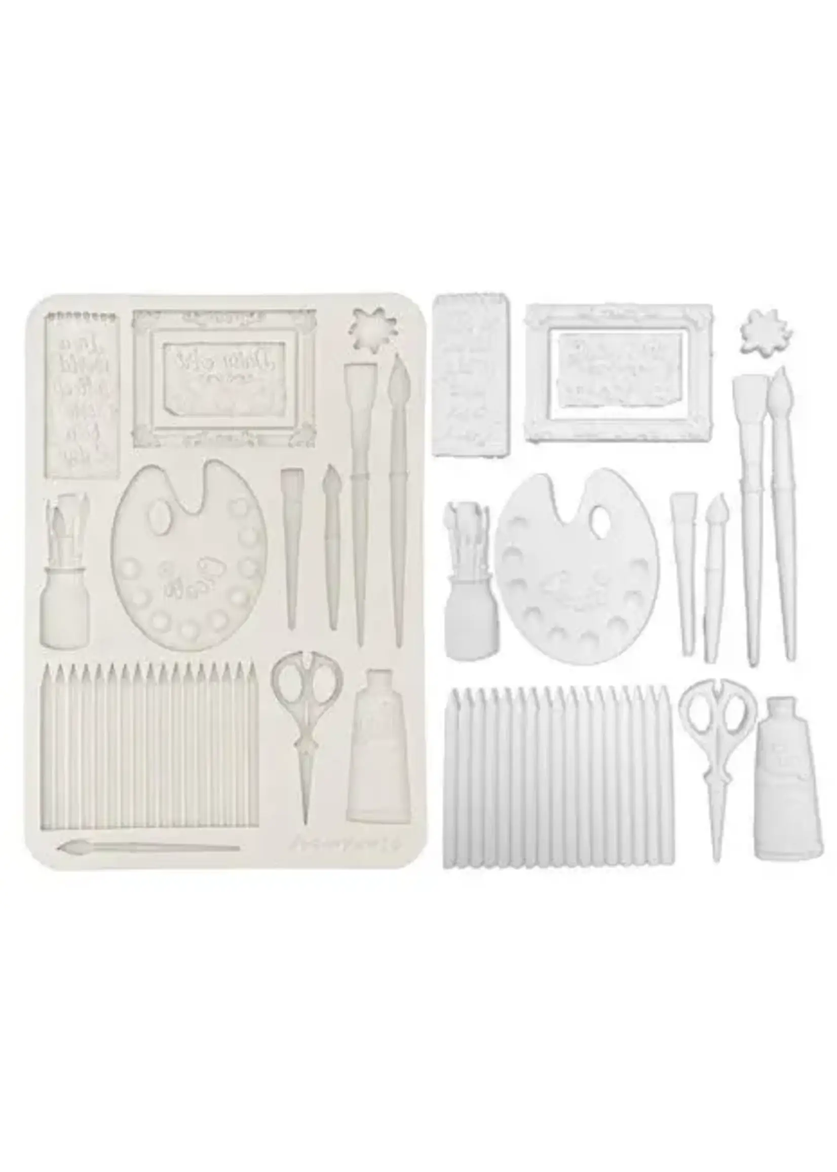 Daisy Art A5 Silicon Mould Creative Art (KACMA604)