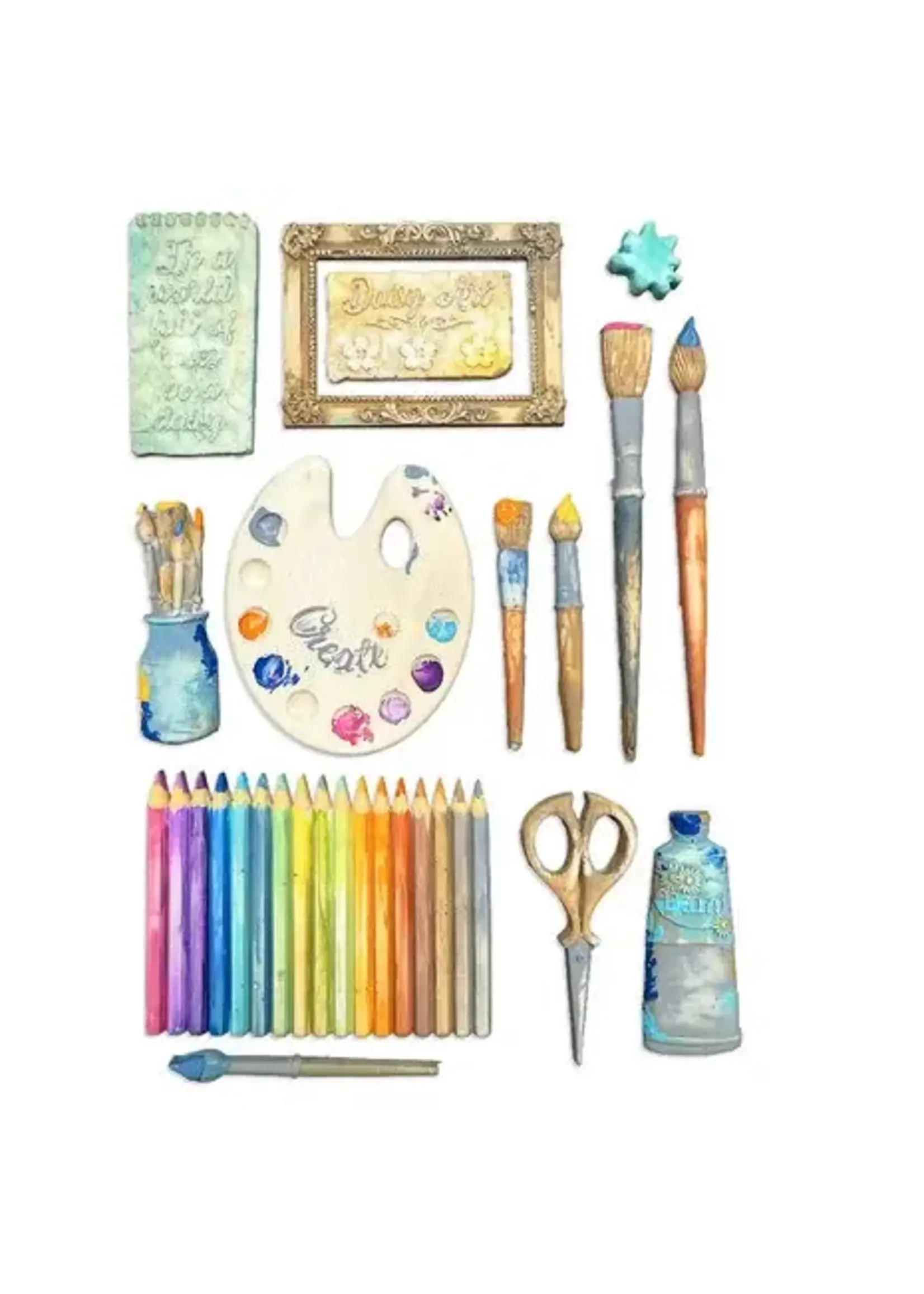 Daisy Art A5 Silicon Mould Creative Art (KACMA604)