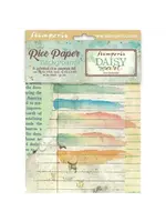 Daisy Art A6 Rice Paper Backgrounds (8pcs) (DFSAK6050)