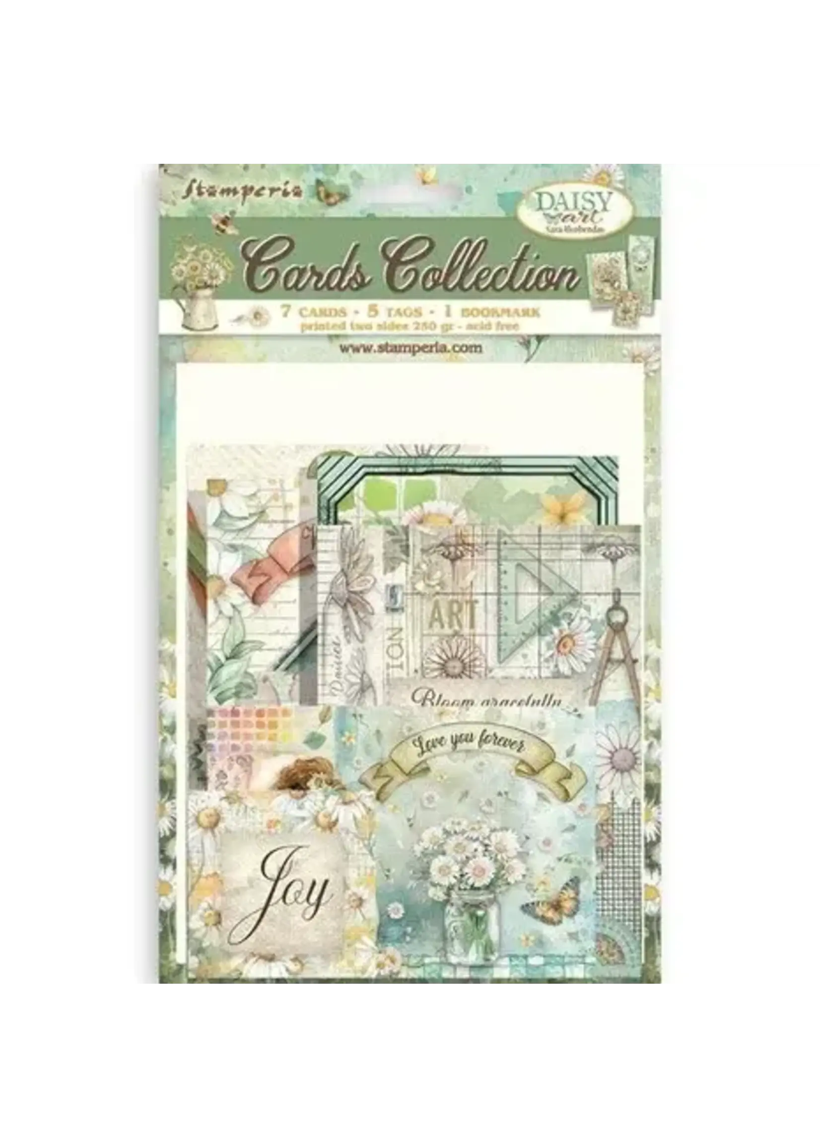 Daisy Art Cards Collection (SBCARD38)