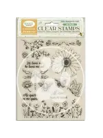 Daisy Art Clear Stamp (WTK236)