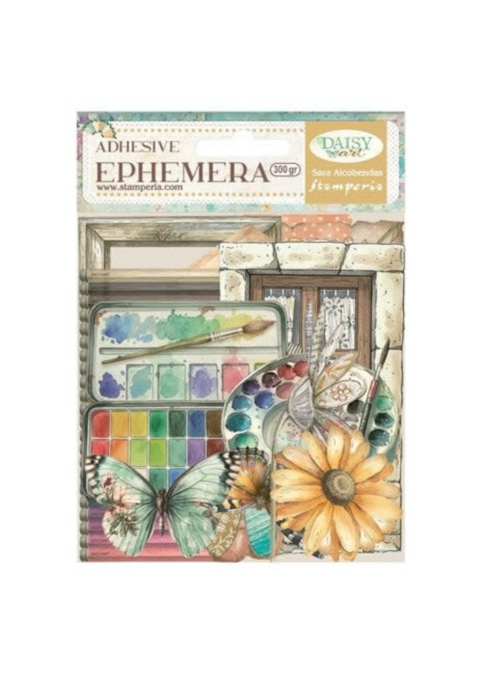 Daisy Art Ephemera (34pcs) (DFLCT74)