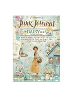 Daisy Art Junk Journal Stickers, Backgrounds, Cut-Outs (SBJK14)