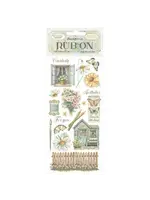 Daisy Art Rub-On 10,16x21,6cm Cottage (DFLRB222)