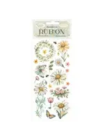 Daisy Art Rub-On 10,16x21,6cm Daisy and Butterfly (DFLRB220)