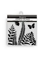 Daisy Art Thick Stencil 18x18cm Fern (KSTDQ131)