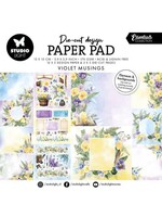 Violet Musings Die-cut Designer Paper Pad (SL-ES-DCPP427)