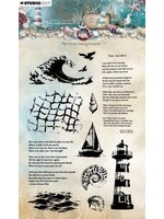 Tide of Hope Clear Stamp Maritime Backgrounds (JMA-TH-STAMP931)