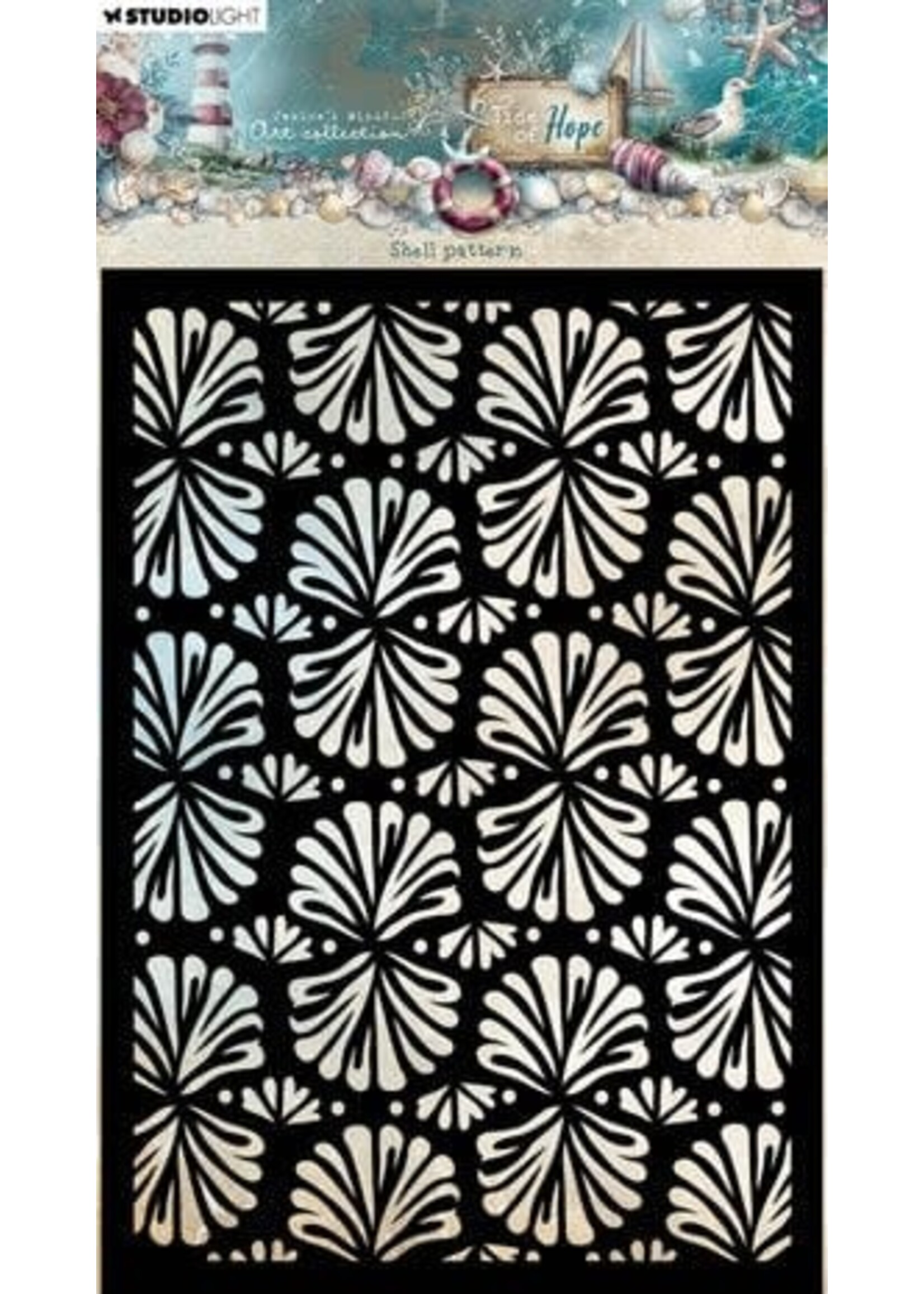 Tide of Hope Mask Shell Pattern (JMA-TH-MASK392)