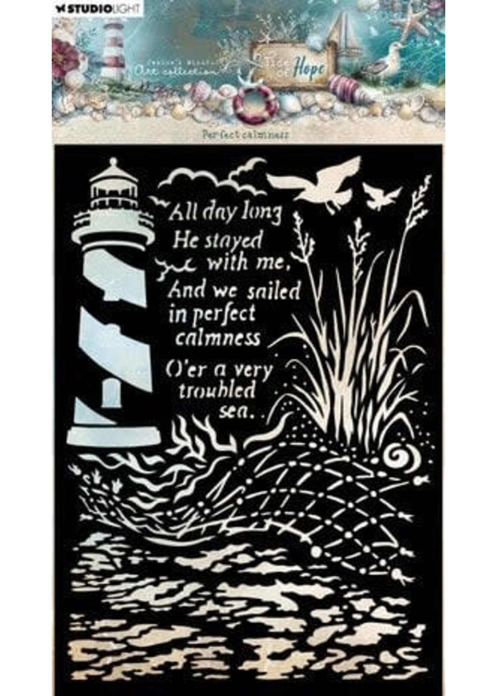 Tide of Hope Mask Perfect Calmness (JMA-TH-MASK391)