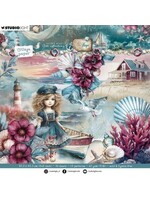 Tide of Hope Collage Paper Backgrounds & Elements (JMA-TH-CPP432)