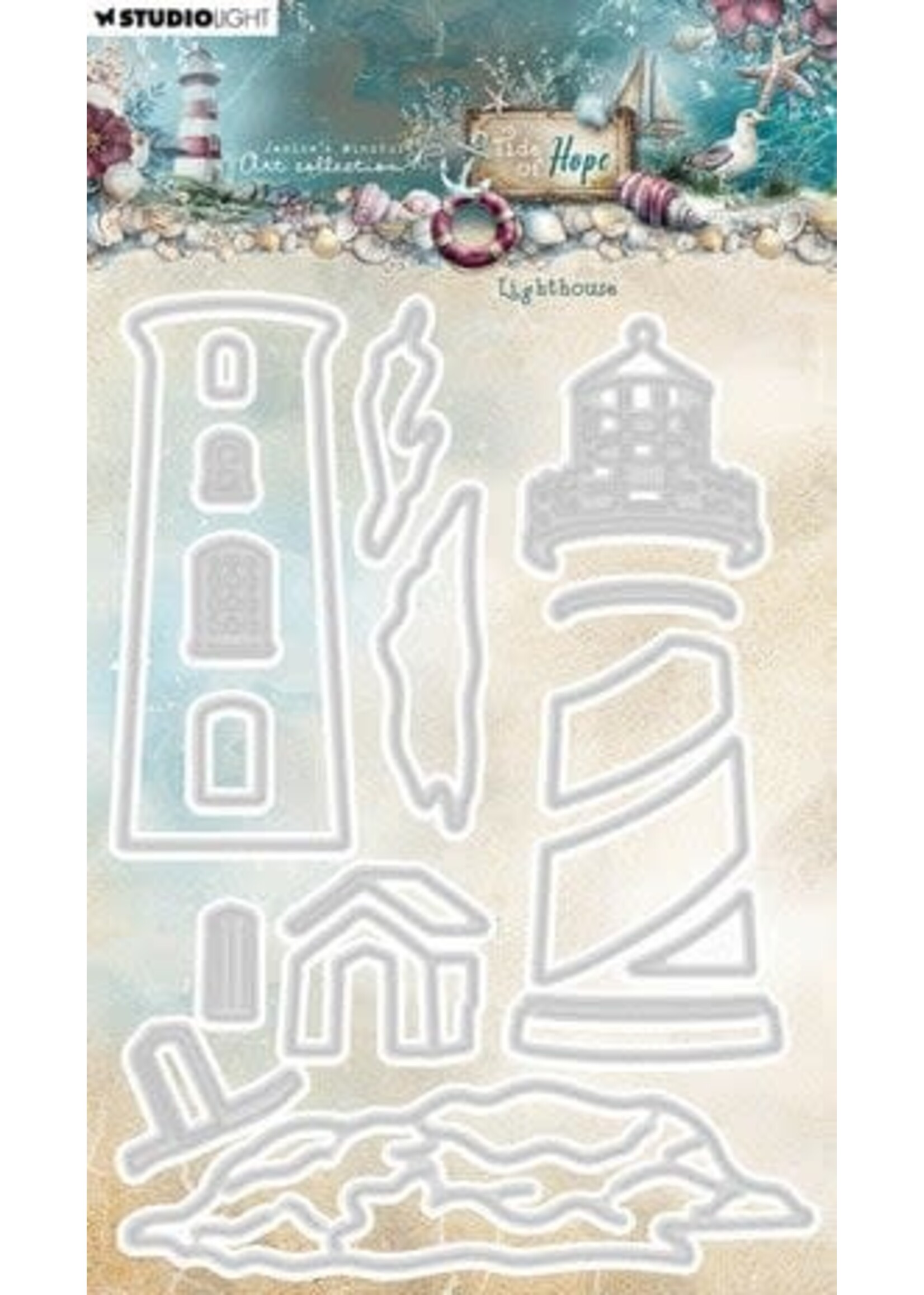 Tide of Hope Cutting Die Lighthouse (JMA-TH-CD1098)