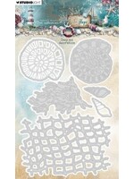 Tide of Hope Cutting Die Deep Sea Decoration (JMA-TH-CD1096)