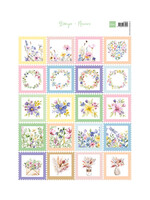 VK9646 - Stamps - Flowers