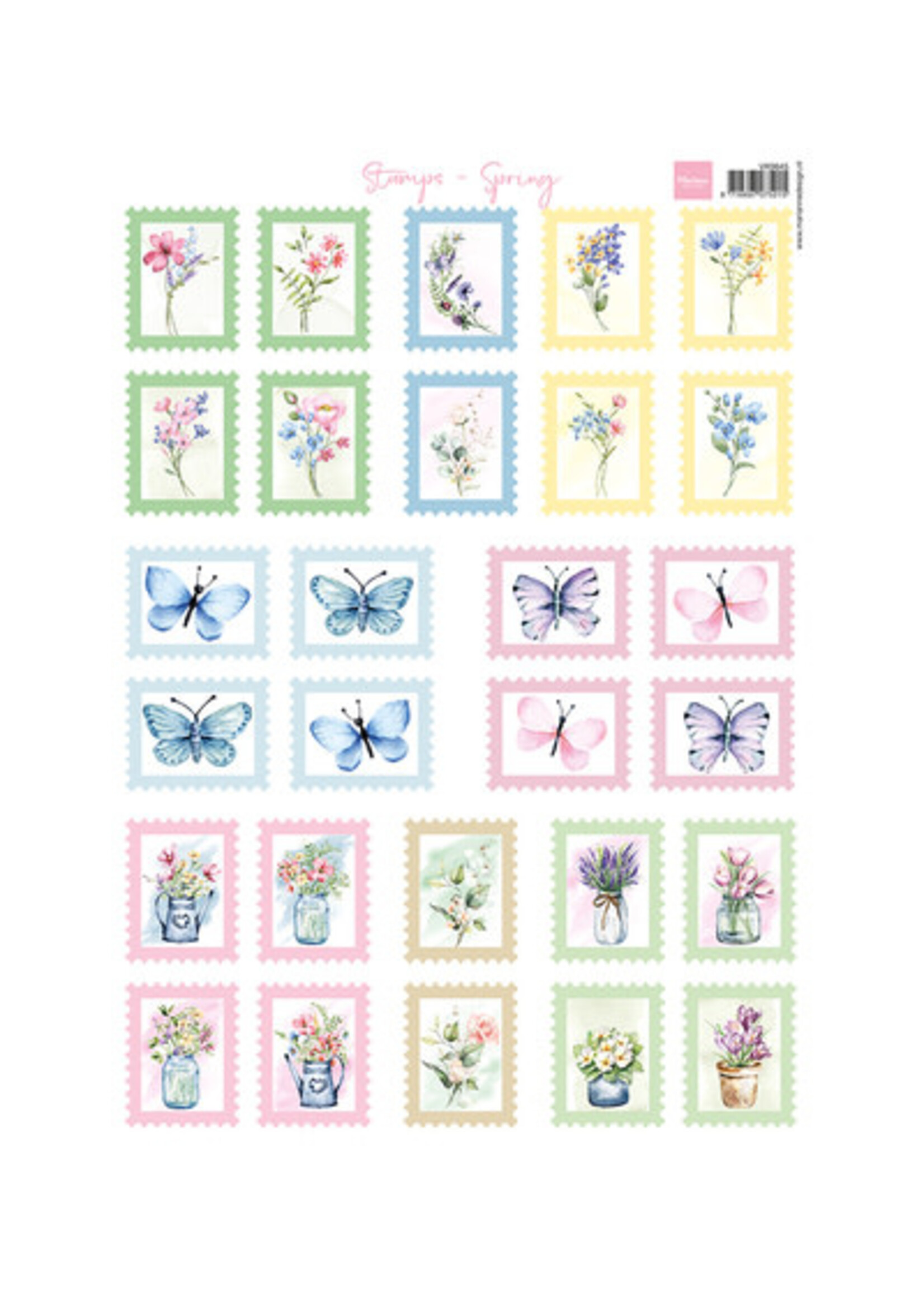 VK9645 - Stamps - Spring