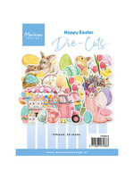 VK9644 - Die-cuts Happy Easter