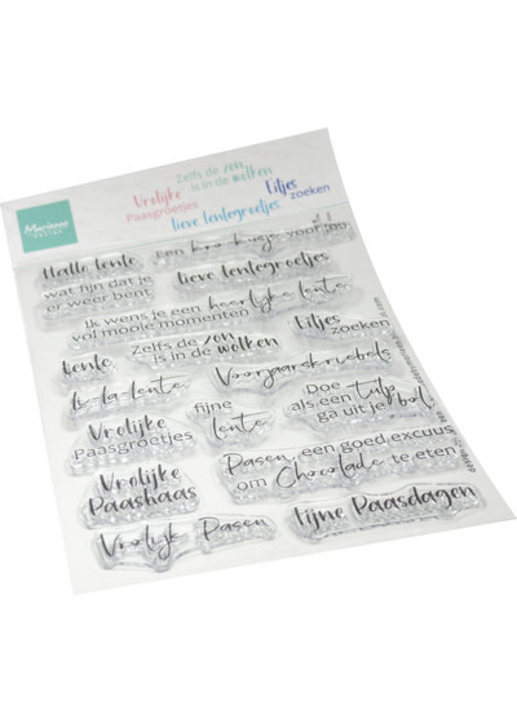 CS1193 - Lentegroetjes by Marleen