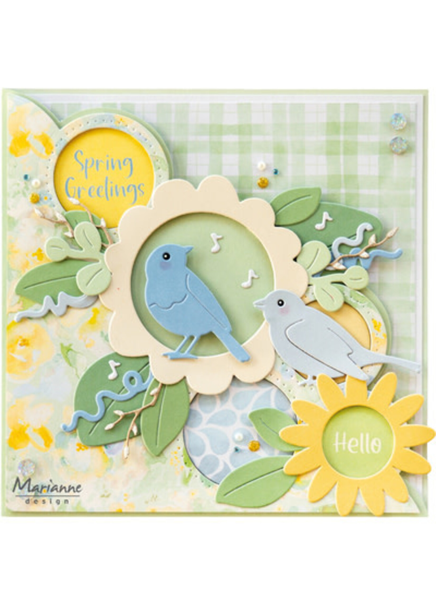 COL1583 - Birds by Marleen