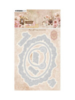 SL-TTT-CD1079 - Bear gift bag accesories Teddy's Tea Time nr. 1079