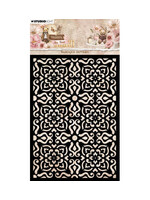 SL-TTT-MASK389 - Baroque pattern Teddy's Tea Time nr. 389