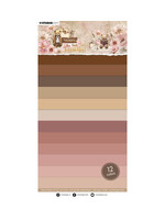 SL-TTT-UPP423 - 12 colors Teddy's Tea Time nr. 423