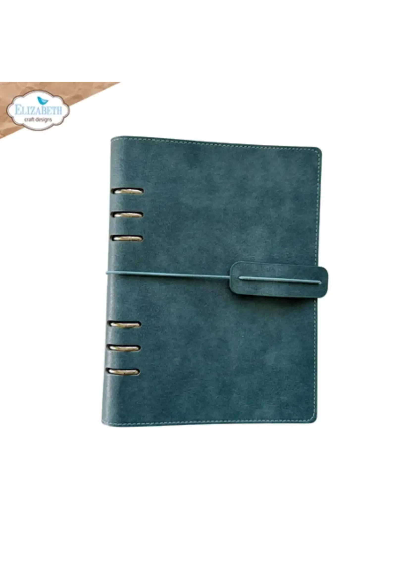 Delightful Discovery Memory Binder Slate Blue (MB002)