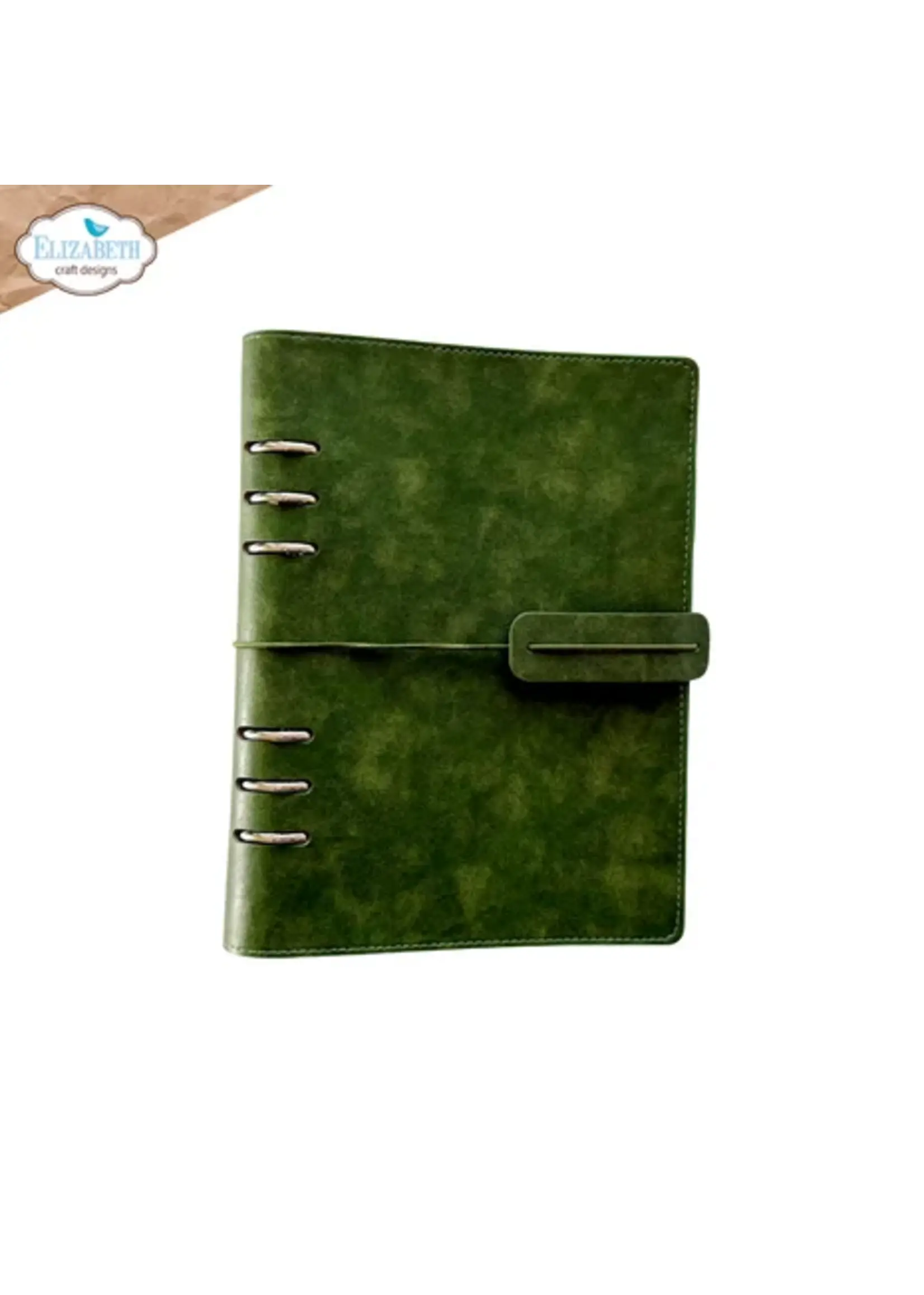 Delightful Discovery Memory Binder Earthy Green (MB001)