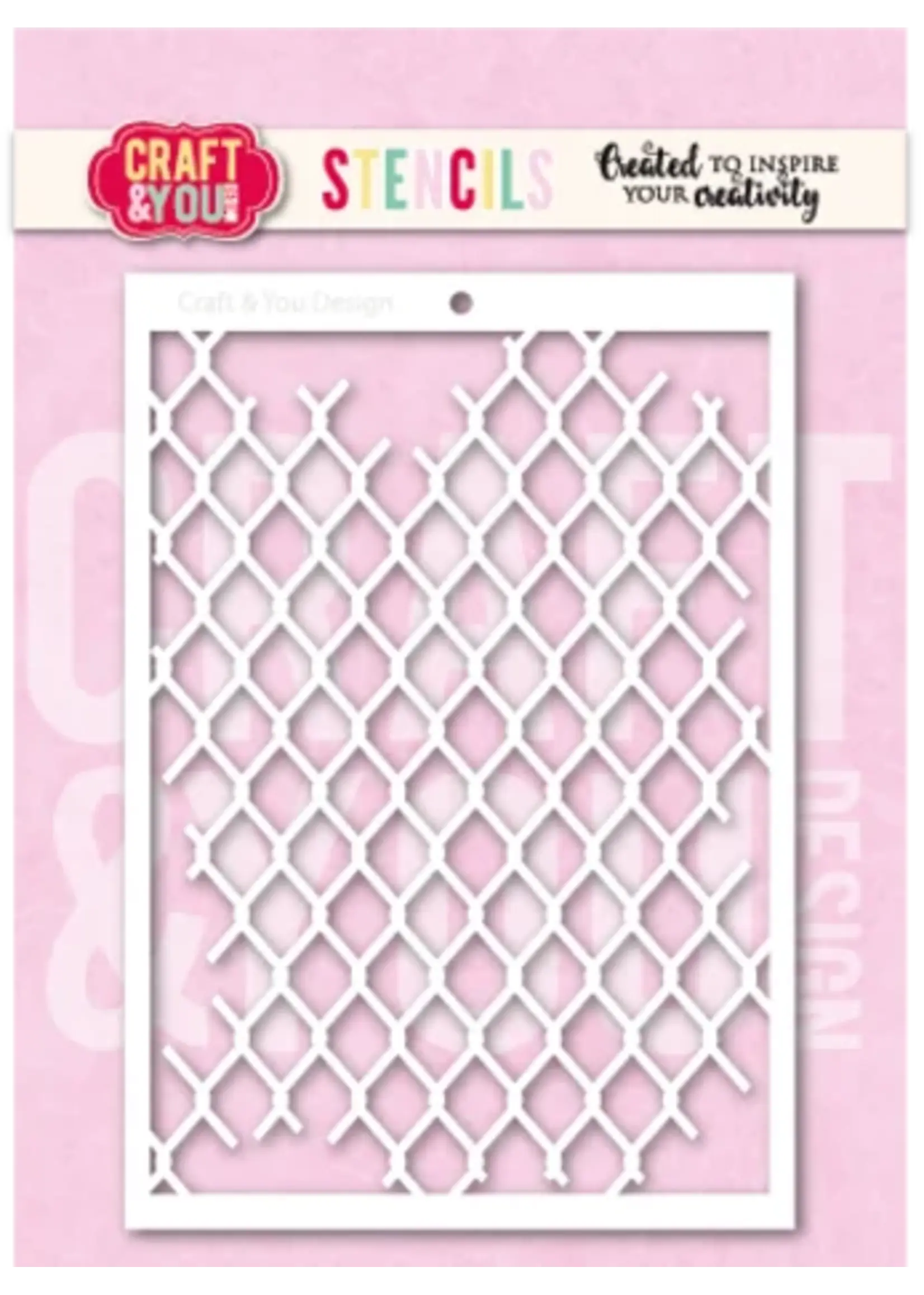 Mesh A6 Stencil (SC014)