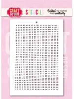 Grid A6 Stencil (SC015)