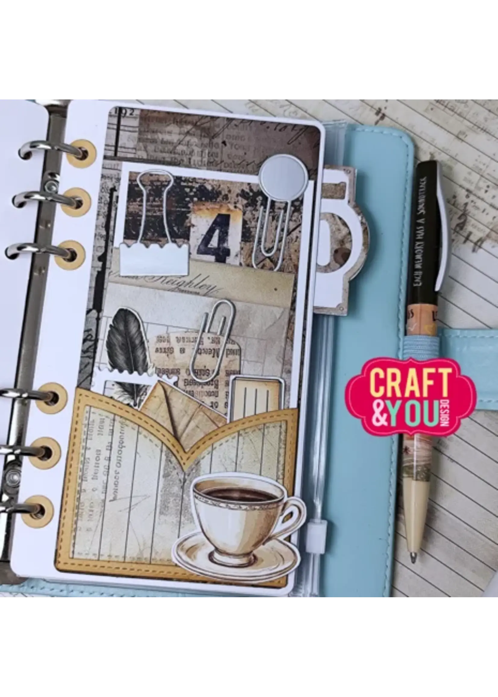 Clip Set 1 Dies (CW386)