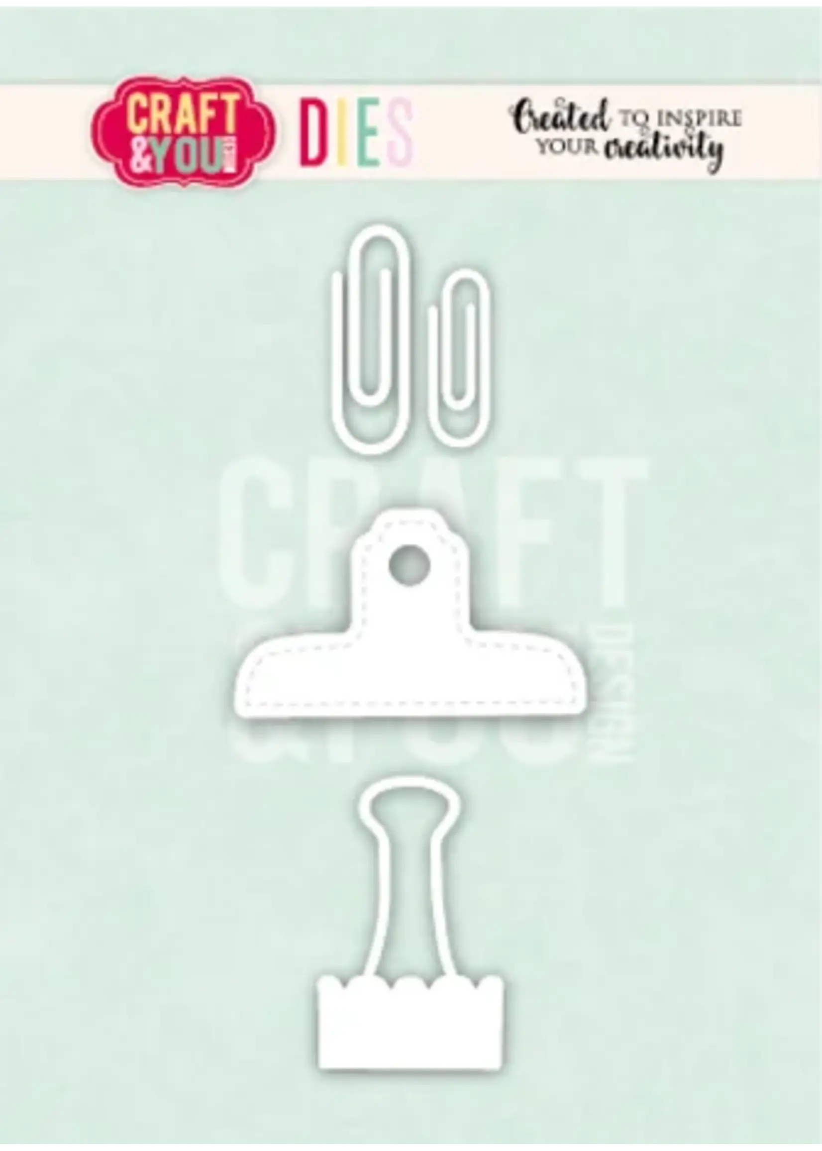 Clip Set 2 Dies (CW387)