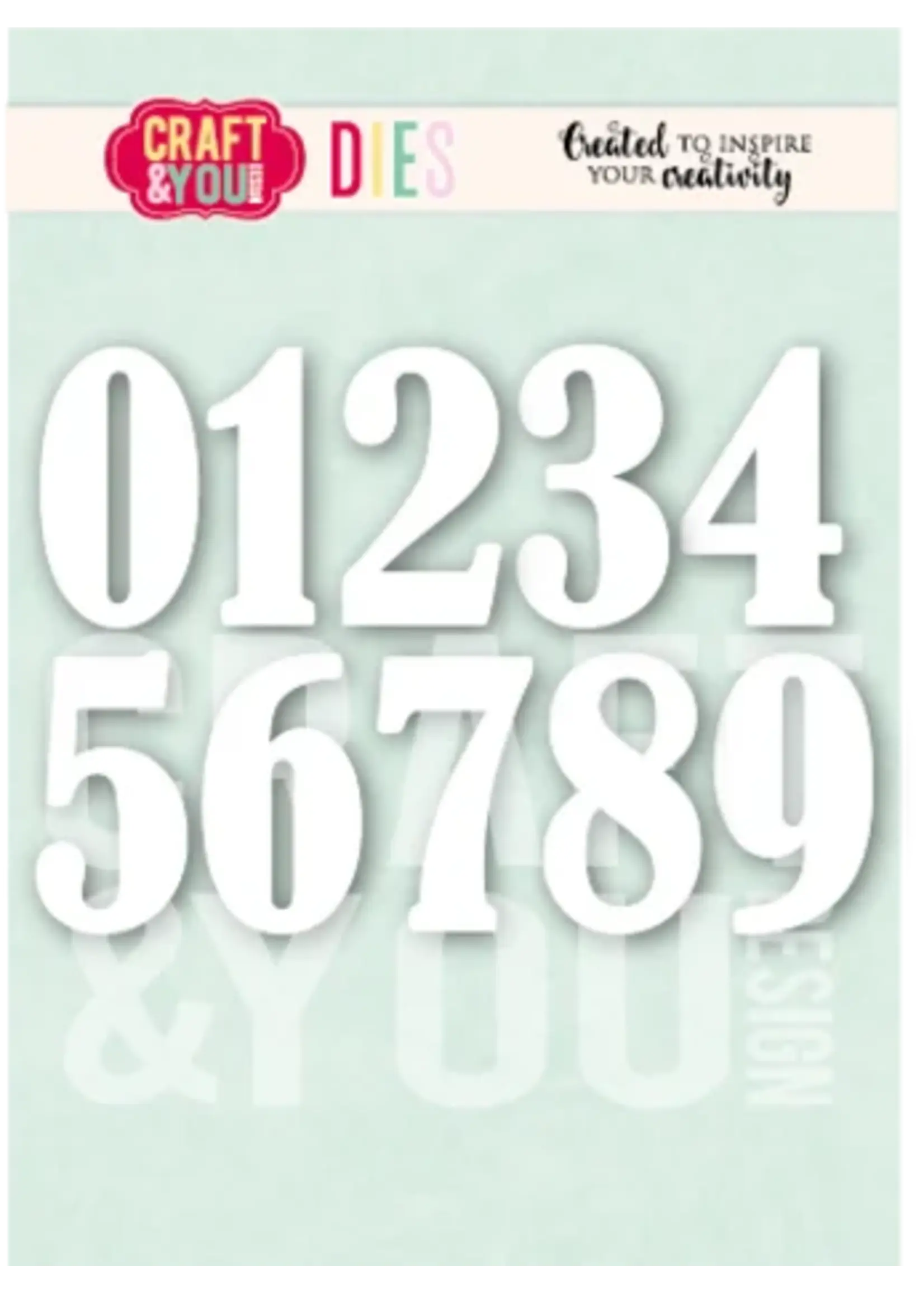 Numbers Dies (CW392)