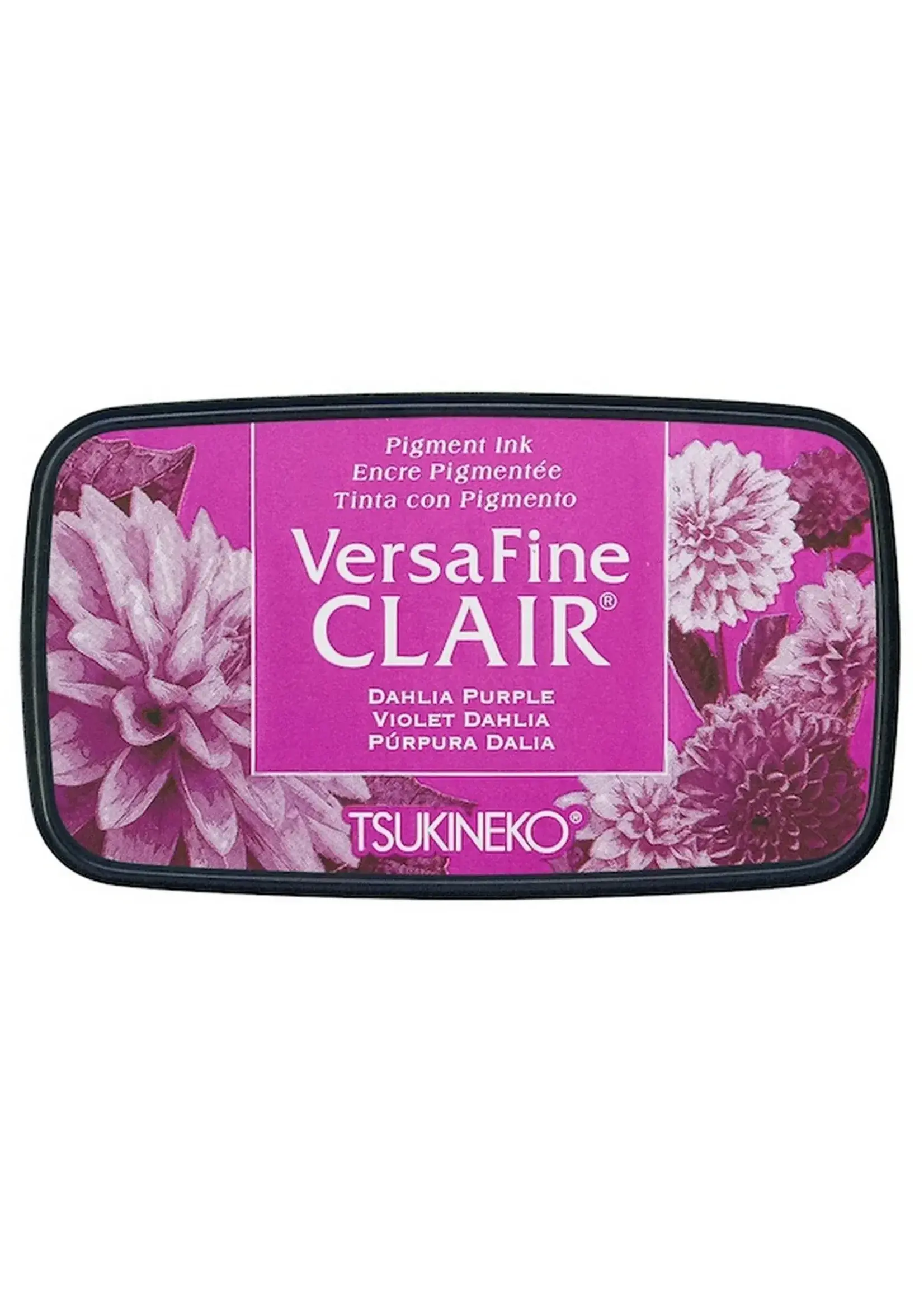 Tsukineko • VersaFine Clair Ink Pad Dahlia Purple Tsukineko VF-CLA-104