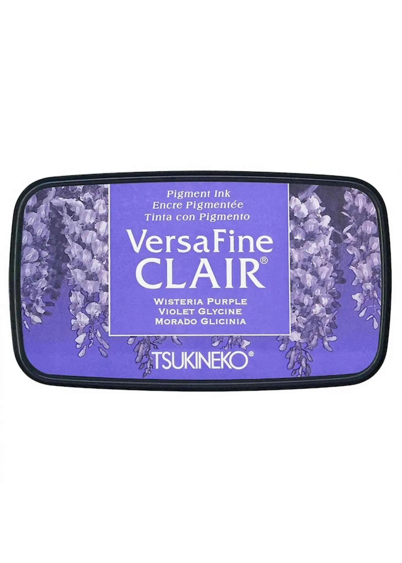 Tsukineko • VersaFine Clair Ink Pad Wisteria Purple Tsukineko VF-CLA-105