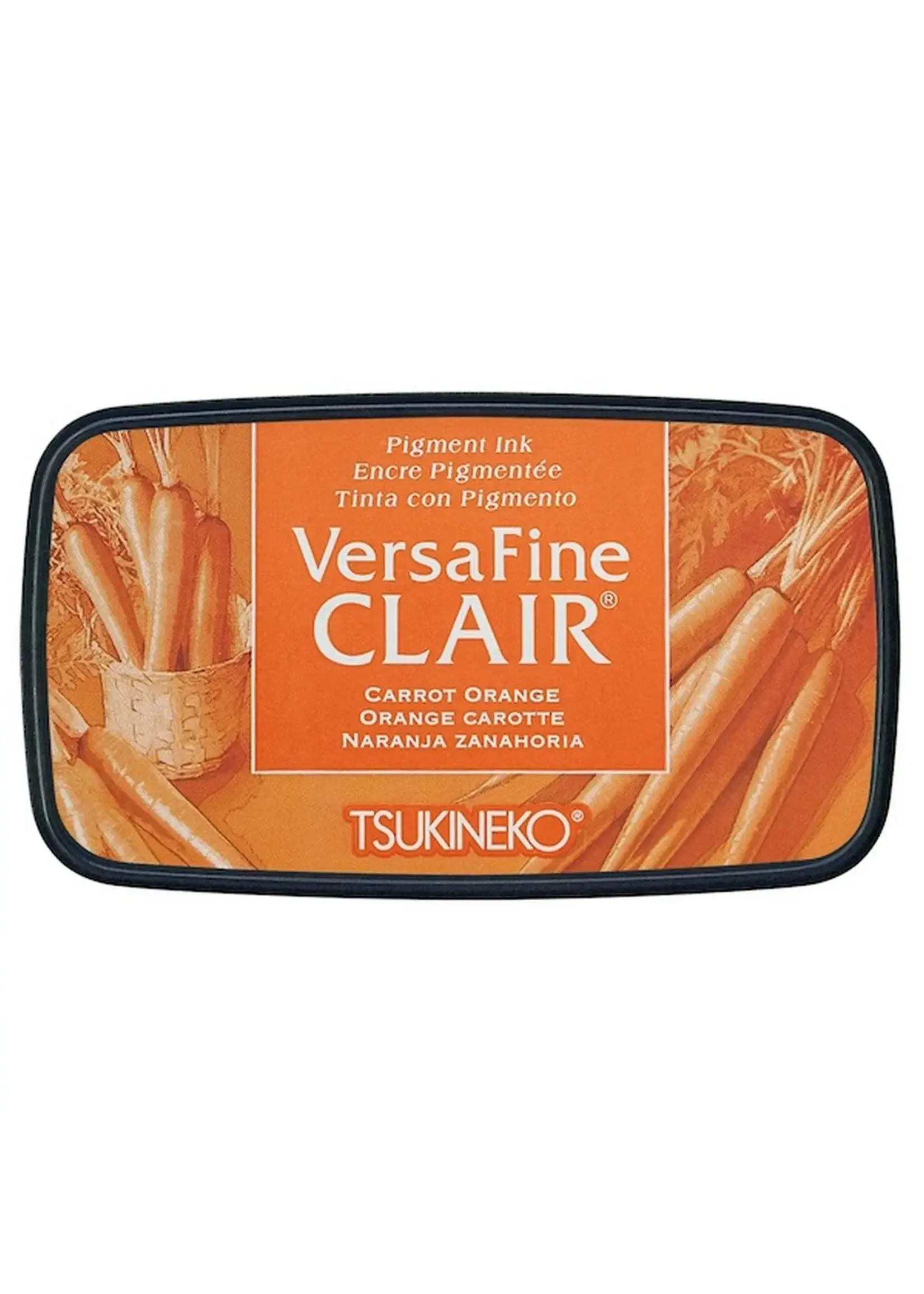 Tsukineko • VersaFine Clair Ink Pad Carrot Orange Tsukineko VF-CLA-703