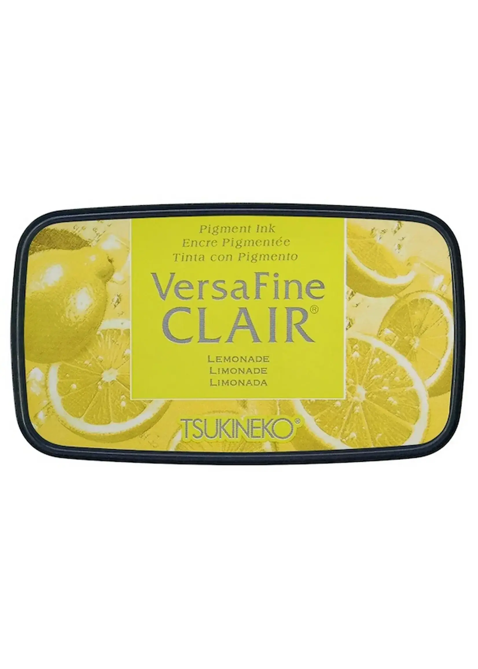 Tsukineko • VersaFine Clair Ink Pad Lemonade Tsukineko VF-CLA-902